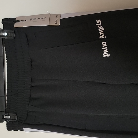 Palm Angels Black Classic track pants medium - Picture 2 of 8